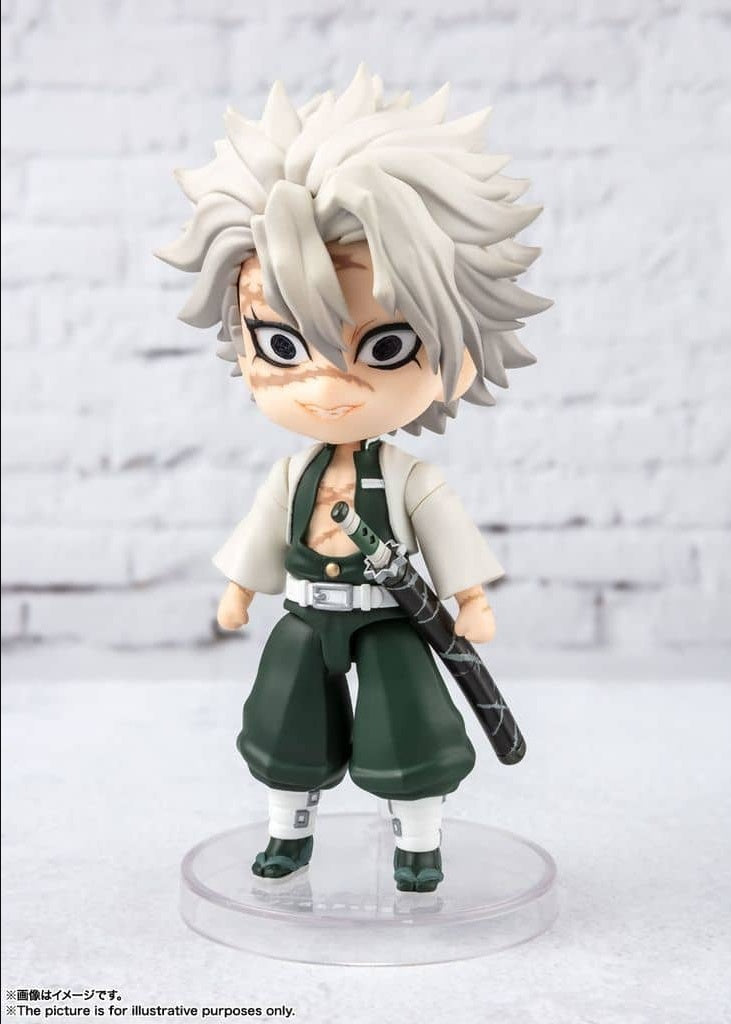 Bandai figure Figuarts mini Sanemi Shinazugawa Demon Slayer Kimetsu no Yaiba