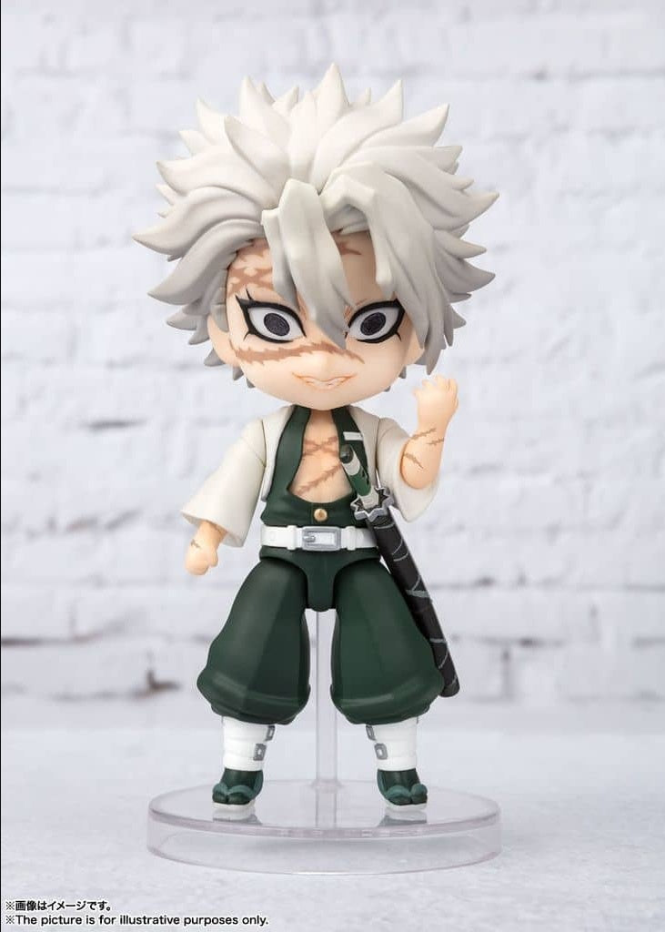 Bandai figure Figuarts mini Sanemi Shinazugawa Demon Slayer Kimetsu no Yaiba