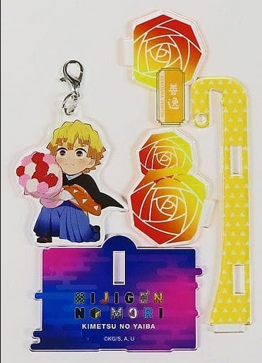 Zenitsu Agatsuma Nijigen no Mori x Demon Slayer Kimetsu no Yaiba 5th Purapura acrylic stand