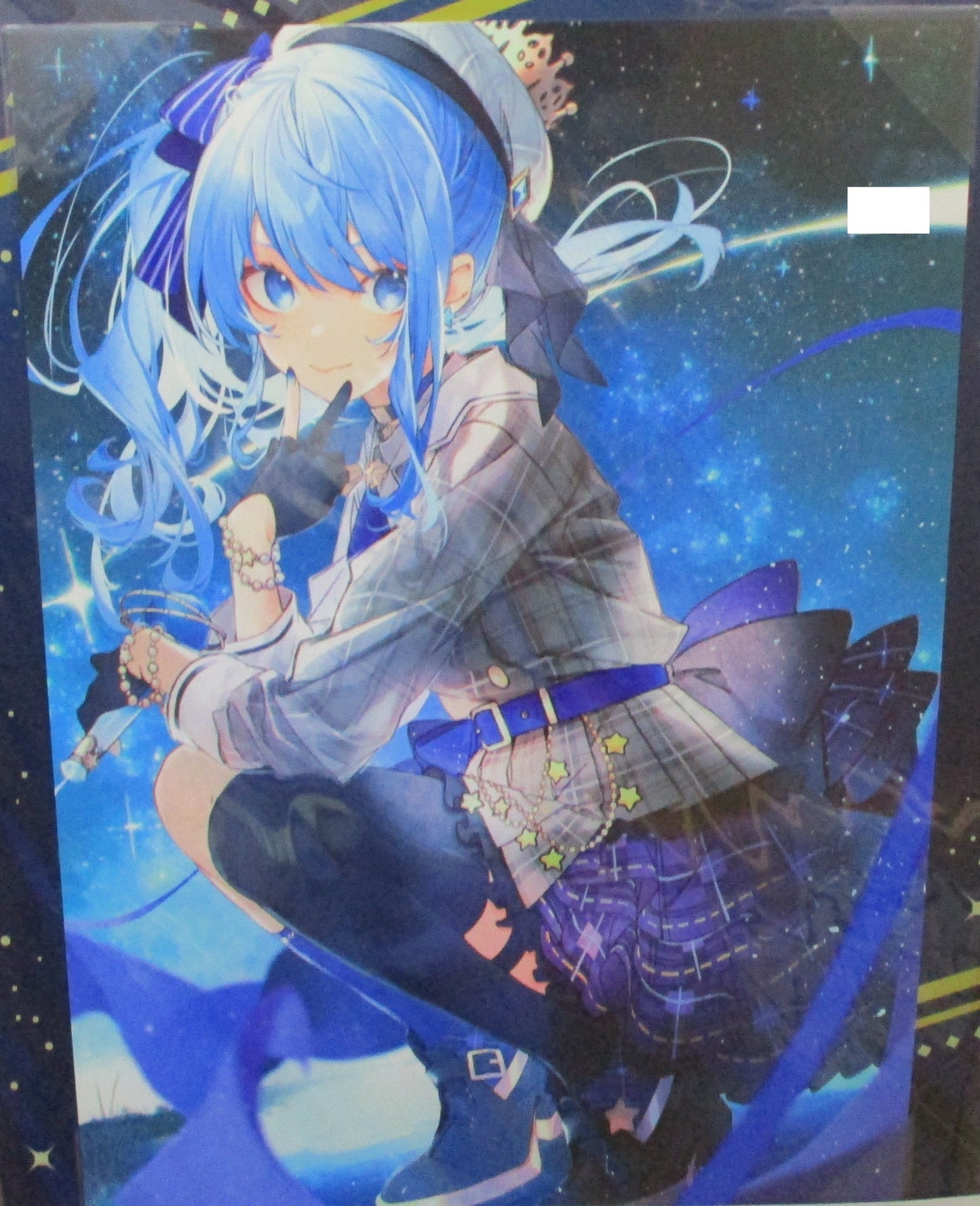 BANDAI SPIRITS Ichiban Kuji hololive vol.3 Hoshimachi Suisei Award Hoshimachi Suisei Visual Board