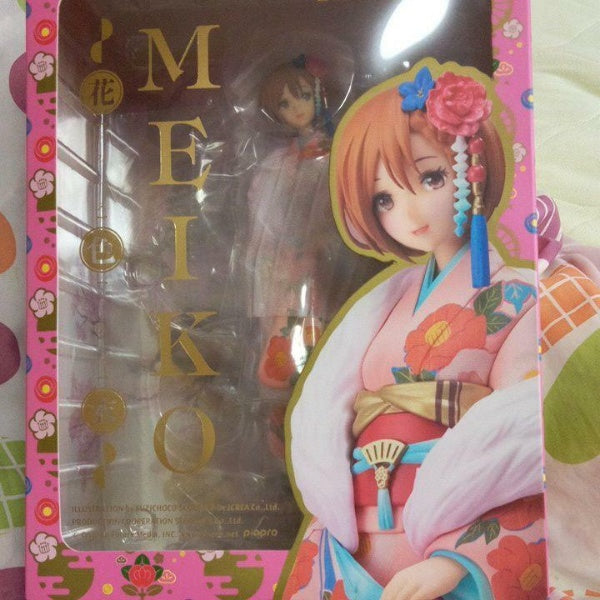 Stronger MEIKO Hanairogoromo 1/8 Figure Vocaloid Snow Yuki Miku Hatsune Japan