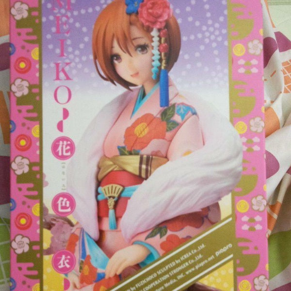 Stronger MEIKO Hanairogoromo 1/8 Figure Vocaloid Snow Yuki Miku Hatsune Japan