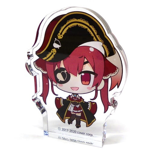 Miscellaneous Goods/Accessories Miscellaneous Goods Houshou Marine Acrylic Mini Figure Tsukumo Net Shop x Hololive Collaboration Campaign Vol 1