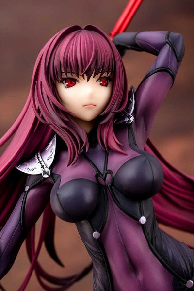 Fate Grand Order Lancer Scathach Third Ascension 1/7 Figure Ques Q Anime 24cm