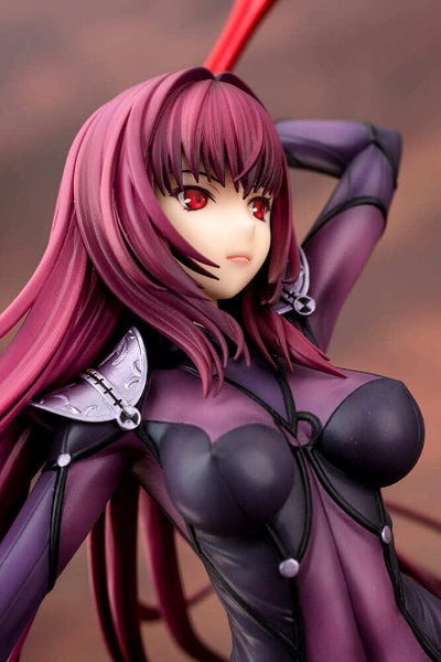 Fate Grand Order Lancer Scathach Third Ascension 1/7 Figure Ques Q Anime 24cm