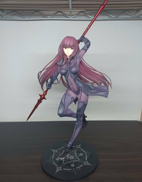 Fate Grand Order Lancer Scathach Third Ascension 1/7 Figure Ques Q Anime 24cm