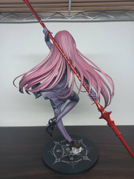 Fate Grand Order Lancer Scathach Third Ascension 1/7 Figure Ques Q Anime 24cm