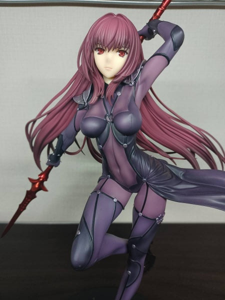 Fate Grand Order Lancer Scathach Third Ascension 1/7 Figure Ques Q Anime 24cm