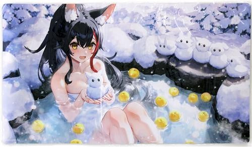 hololive hololive 3rd Anniversary Rubber Mat Ookami Mio