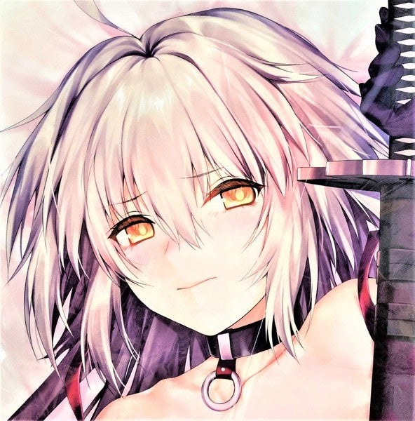 Moehime Union Xin C96 FGO Swimsuit Jeanne Alter Dakimakura Cover Pillow Case Lyctron Fate Fate moehime Janne swim