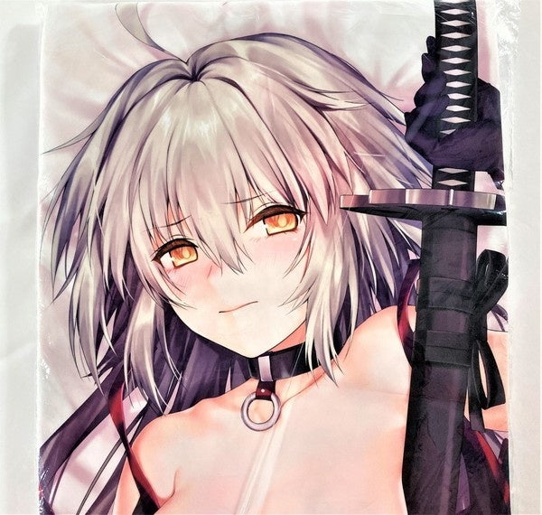 Moehime Union Xin C96 FGO Swimsuit Jeanne Alter Dakimakura Cover Pillow Case Lyctron Fate Fate moehime Janne swim