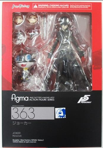 Max Factory figma 363 Persona 5 Joker Figure Max Factory