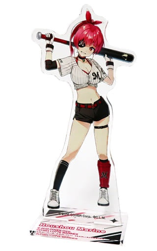 Miscellaneous Goods/Accessories Miscellaneous Goods Houshou Marine Chiba Lotte Marines Acrylic Stand Virtual YouTuber Hololive x Pacific League 6 Teams