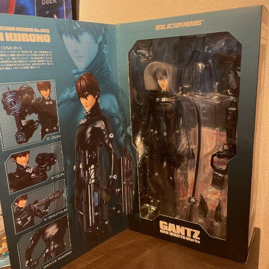 Real Action Heros Gantz Kurono Kei 1/6 Figure RAH Medicom Toy Japan Import