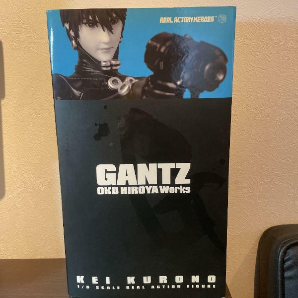 Real Action Heros Gantz Kurono Kei 1/6 Figure RAH Medicom Toy Japan Import