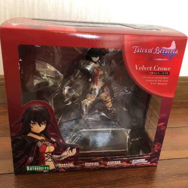 KOTOBUKIYA Tales of Berseria VELVET CROWE 1/8 Figure