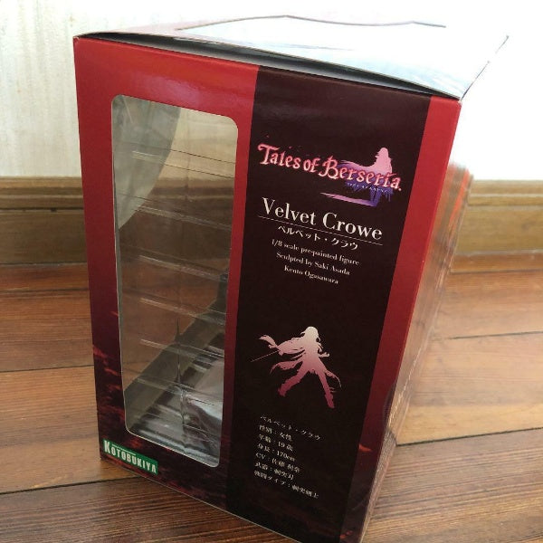 KOTOBUKIYA Tales of Berseria VELVET CROWE 1/8 Figure