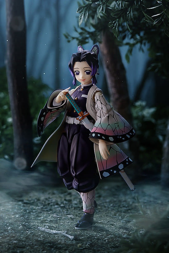 Max Factory figure figma Shinobu Kochou Demon Slayer Kimetsu no Yaiba