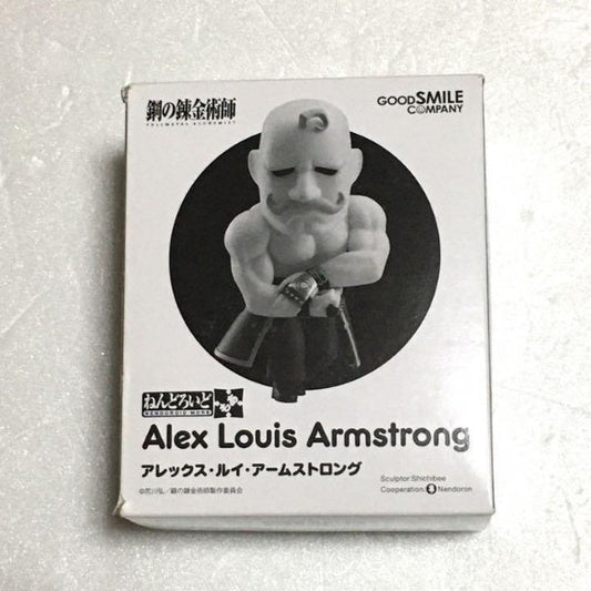 Nendoroid More ullmetal Alchemist Alex Louis Armstrong Figure Good Smile Company
