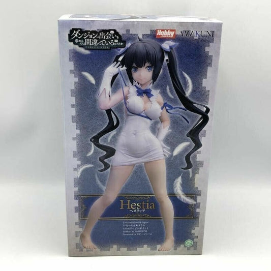 Hestia Figure Hobby Japan Limited Edition Danmachi Pre-painted PVC Model 1: 6