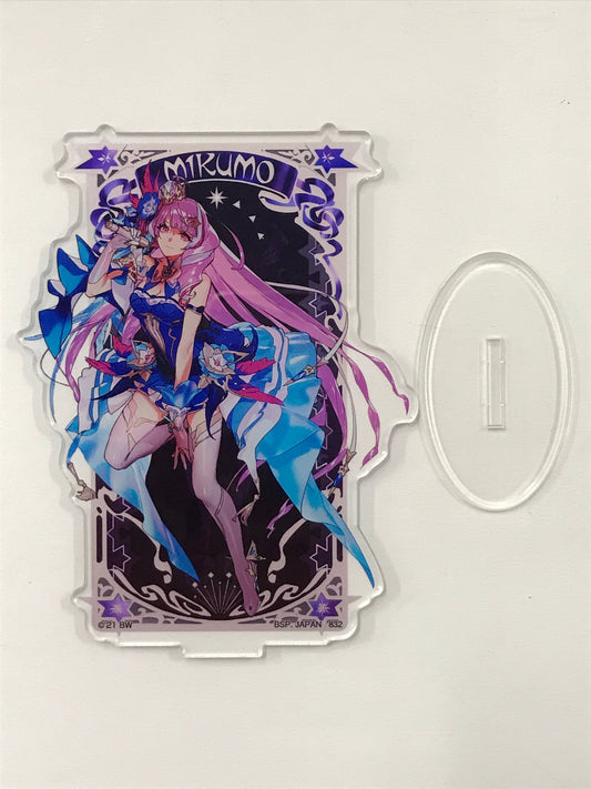 BANDAI SPIRITS theatrical release commemoration ichiban kuji Macross the Movie Absolute LIVE theatrical short Macross F Labyrinth of Time C Prize newly drawn acrylic stand Mikumo Guinnemer