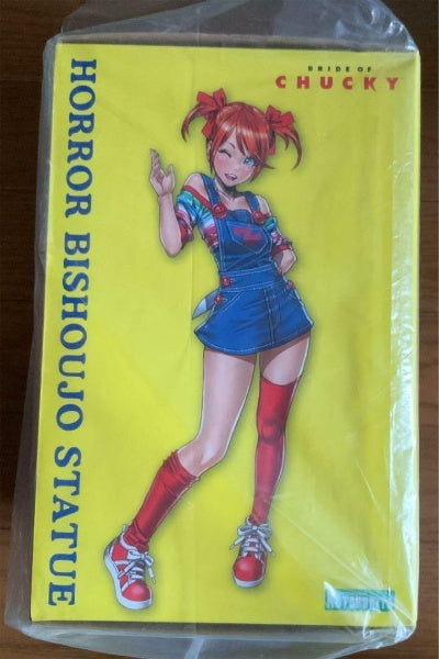 Kotobukiya HORROR BISHOUJO Child's Play Bride of Chucky New