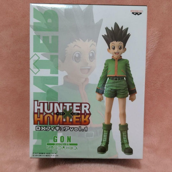 Hunter X Hunter Gon Freecss Vol.1 DX Figure BANPRESTO Japan Import