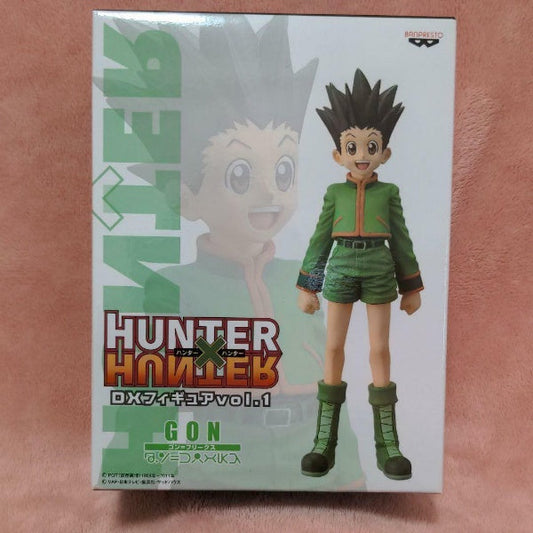Hunter X Hunter Gon Freecss Vol.1 DX Figure BANPRESTO Japan Import