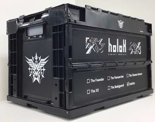 hololive hololive secret society holoX 3D unveiling commemoration holoX Secret Container Box