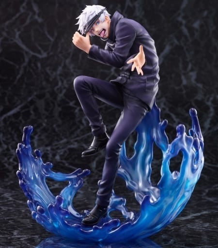 eStream/Alpha Satellite Figure Satoru Gojou Jujutsu Kaisen Sorcery Fight SHIBUYA SCRAMBLE FIGURE 1/7 Pre-painted PVC Figure eStream Store Exclusive