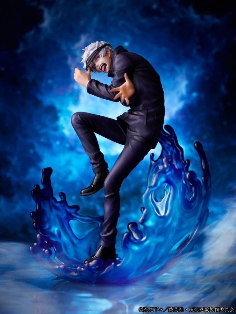 eStream/Alpha Satellite Figure Satoru Gojou Jujutsu Kaisen Sorcery Fight SHIBUYA SCRAMBLE FIGURE 1/7 Pre-painted PVC Figure eStream Store Exclusive