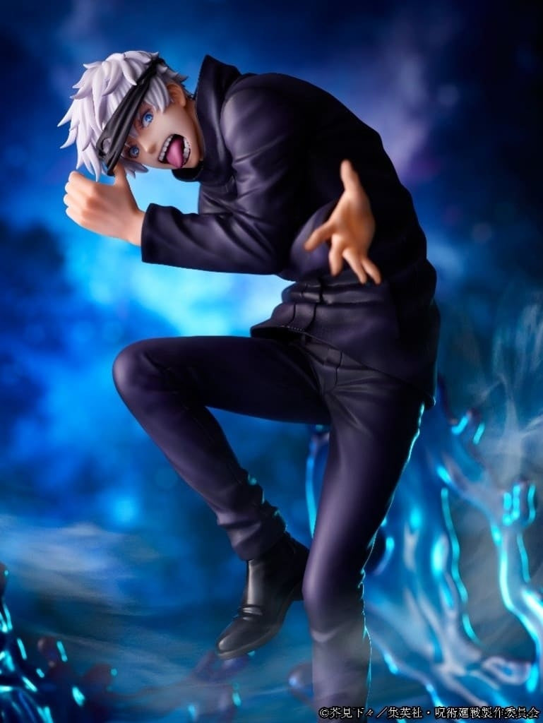 eStream/Alpha Satellite Figure Satoru Gojou Jujutsu Kaisen Sorcery Fight SHIBUYA SCRAMBLE FIGURE 1/7 Pre-painted PVC Figure eStream Store Exclusive