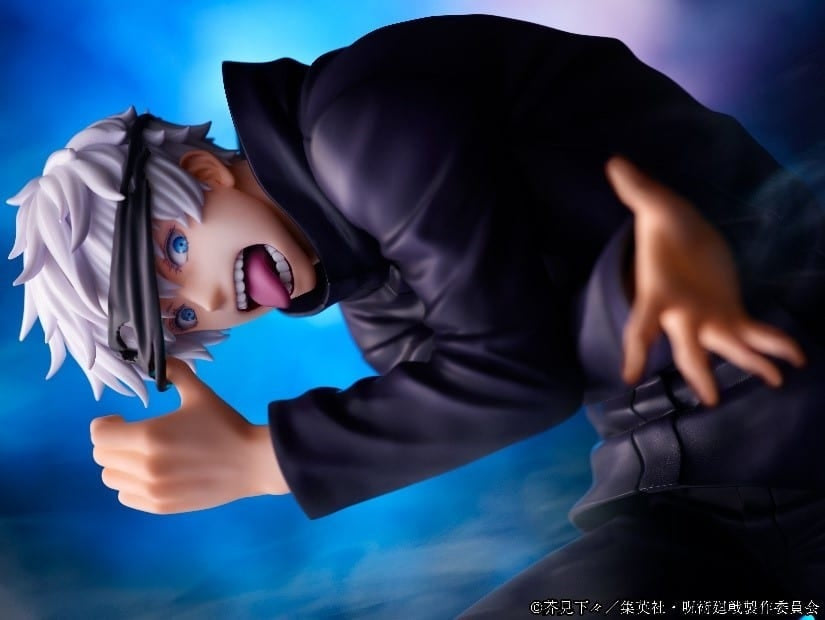 eStream/Alpha Satellite Figure Satoru Gojou Jujutsu Kaisen Sorcery Fight SHIBUYA SCRAMBLE FIGURE 1/7 Pre-painted PVC Figure eStream Store Exclusive
