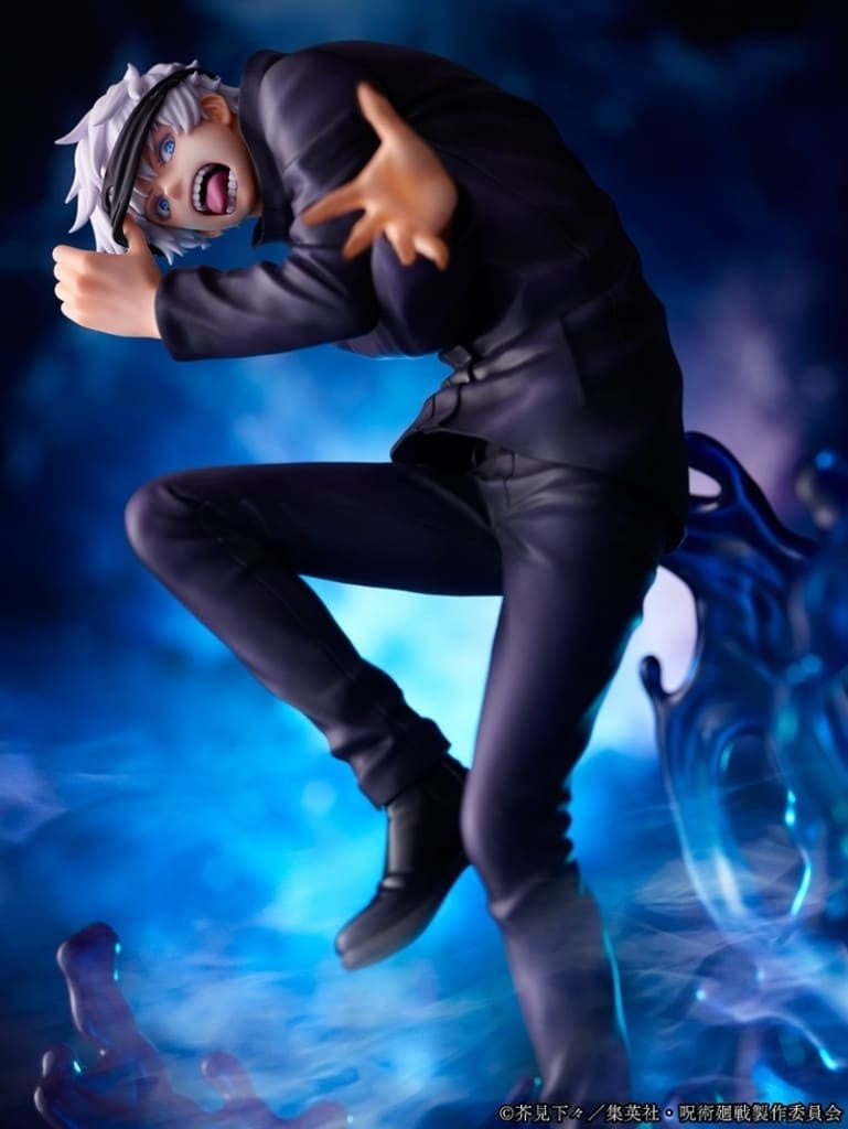 eStream/Alpha Satellite Figure Satoru Gojou Jujutsu Kaisen Sorcery Fight SHIBUYA SCRAMBLE FIGURE 1/7 Pre-painted PVC Figure eStream Store Exclusive
