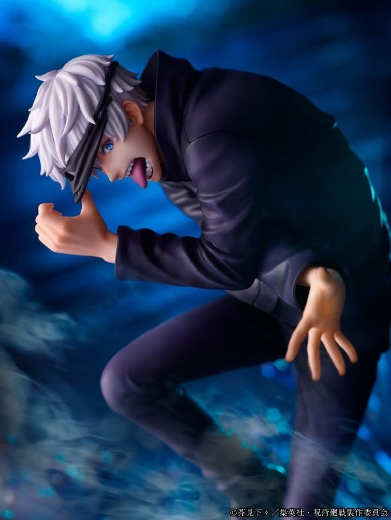 eStream/Alpha Satellite Figure Satoru Gojou Jujutsu Kaisen Sorcery Fight SHIBUYA SCRAMBLE FIGURE 1/7 Pre-painted PVC Figure eStream Store Exclusive