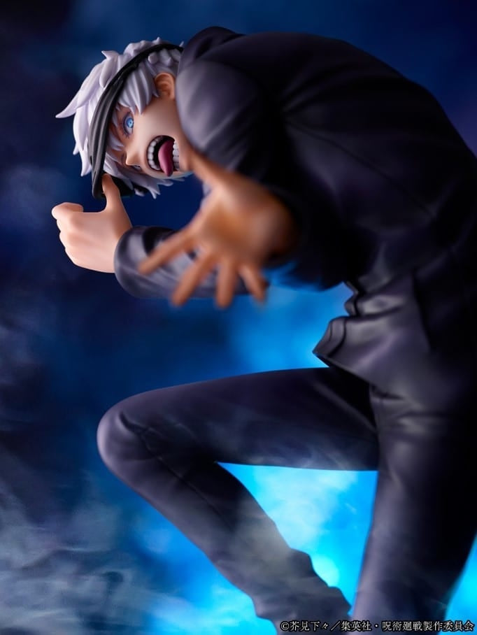 eStream/Alpha Satellite Figure Satoru Gojou Jujutsu Kaisen Sorcery Fight SHIBUYA SCRAMBLE FIGURE 1/7 Pre-painted PVC Figure eStream Store Exclusive