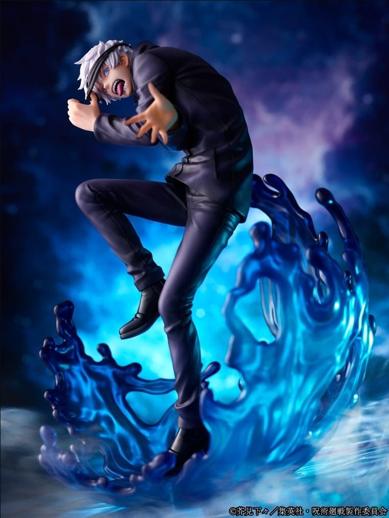 eStream/Alpha Satellite Figure Satoru Gojou Jujutsu Kaisen Sorcery Fight SHIBUYA SCRAMBLE FIGURE 1/7 Pre-painted PVC Figure eStream Store Exclusive