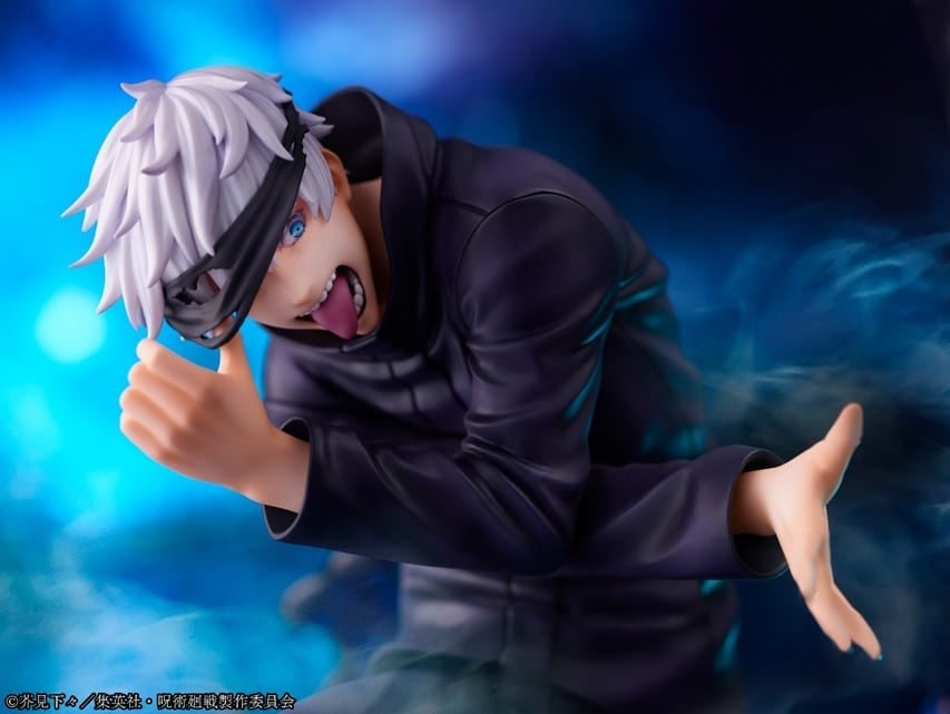 eStream/Alpha Satellite Figure Satoru Gojou Jujutsu Kaisen Sorcery Fight SHIBUYA SCRAMBLE FIGURE 1/7 Pre-painted PVC Figure eStream Store Exclusive