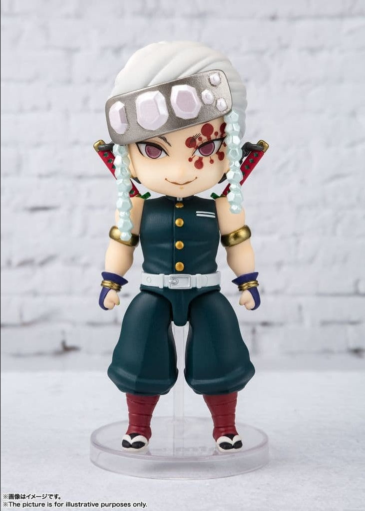 Bandai figure Figuarts mini Tengen Uzui Demon Slayer Kimetsu no Yaiba