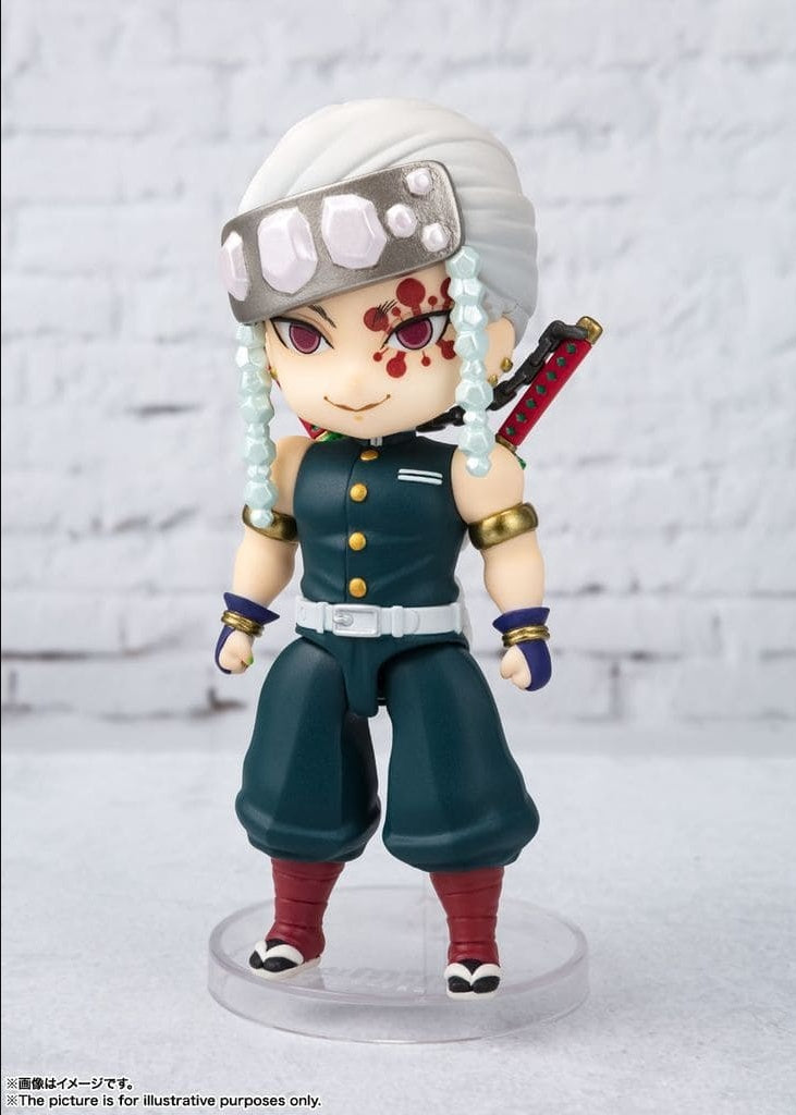 Bandai figure Figuarts mini Tengen Uzui Demon Slayer Kimetsu no Yaiba