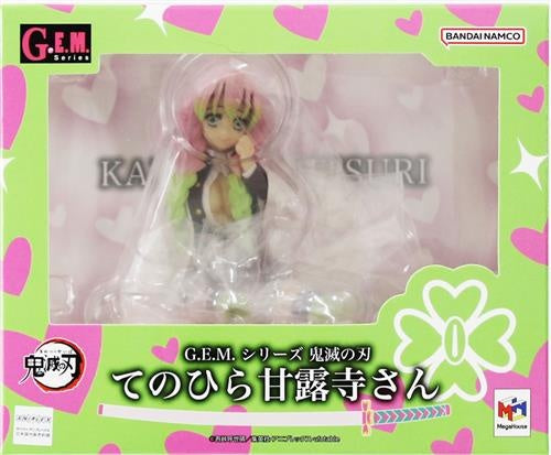 Megahouse G.E.M. Series Demon Slayer Kimetsu no Yaiba Tenohira Kanroji-san Mitsuri Kanroji Figure Megahouse