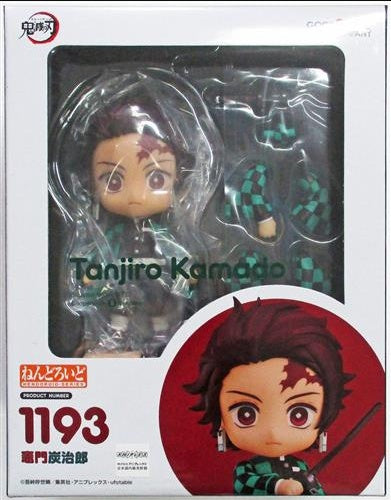 Good Smile Company Nendoroid 1193 Demon Slayer Kimetsu no Yaiba Tanjirou Kamado Resale Figure Good Smile Company