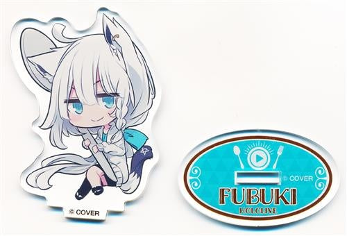 FamilyMart hololive Original Mini Acrylic Stand Shirakami Fubuki