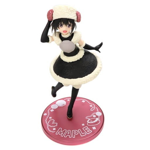 Figure Maple Bofuri I don't want to get hurt so I d like to maximize my defensive power Coreful Figure Maple Wool Equipment Ver. Taito Online Crane Limited