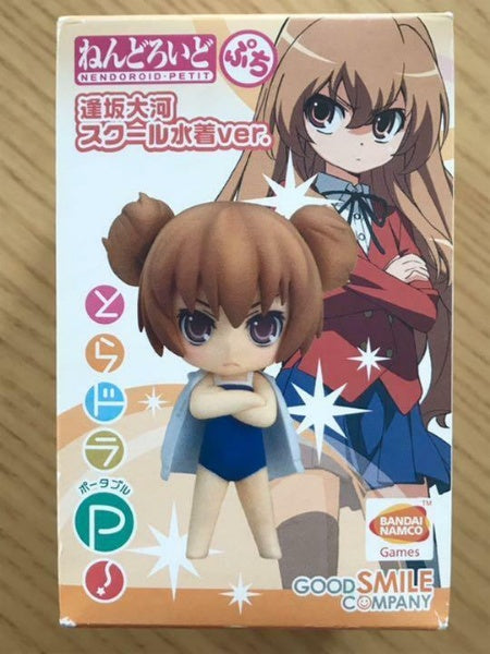 Toradora Nendoroid Petit Aisaka Taiga School Swimsuit Ver Figure From Japan