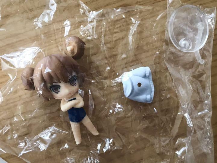 Toradora Nendoroid Petit Aisaka Taiga School Swimsuit Ver Figure From Japan