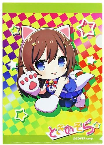 eStream hololive Tokino Sora Lottery D Prize Clear File B