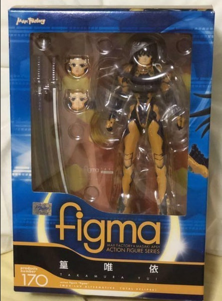 figma Muv-Luv Alternative Total Eclipse Yui Takamura Figure Max Factory
