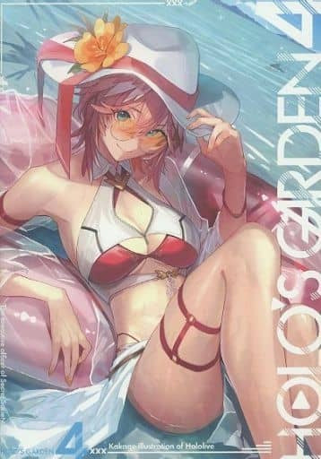 Omochiyasan General doujinshi for men Virtual Youtuber HOLOS GARDEN 4 / Omochiyasan