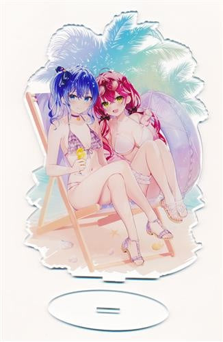 Motsunuki Holumon hololive acrylic stand Sakura Miko Hoshimachi Suisei Comic Market 100/Comiket 100